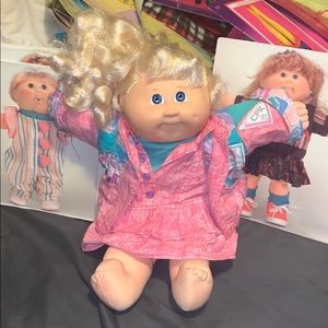 Cabbage patch kid